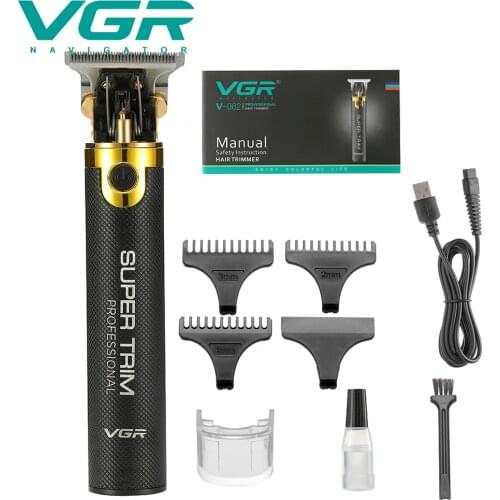 VGR Electric Hair Clipper Hair Trimmer For Men Rechargeable Electric Shaver Beard Barber Hair Cutting Machine For Men Hair Cut
