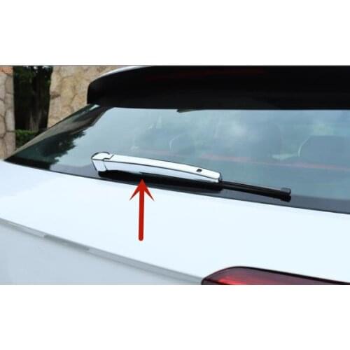 For Volkswagen T-ROC 2018-2020 High-quality ABS Chrome Rear wiper cover Wiper decorative cover Car styling