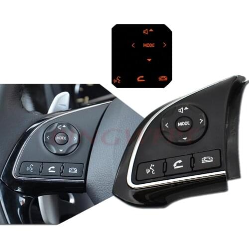 High quality Volume Sound Button switch steering wheel buttons for Mitsubishi ASX Outlander 2016-2019 car accessories