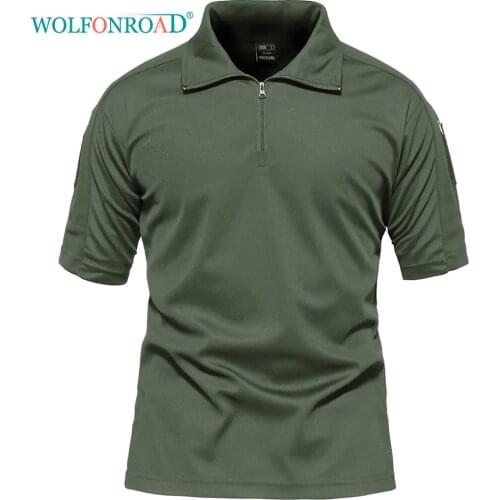WOLFONROAD Quick Dry T-Shirts