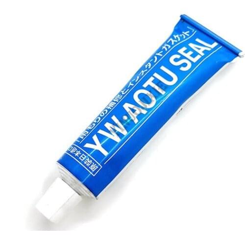 Japan imported high temperature resistant sealant Toshiba glue car excavator special sealant free gasket glue a box of 1