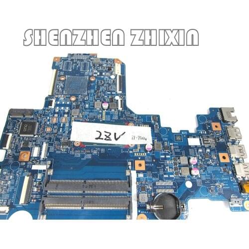 Yourui For 17-X Laptop motherboard 859030-601 859030-501 859030-001 15289-2 448.08E01.0021 With SR2ZV I7-7500U CPU 100% work