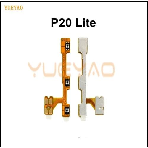 Power On Off Volume Button Key Flex Cable Replacement For Huawei P20 Lite P20lite Power Flex Cable