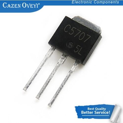 10pcs/lot 2SC5707-E 2SC5707 C5707 TO-251 In Stock