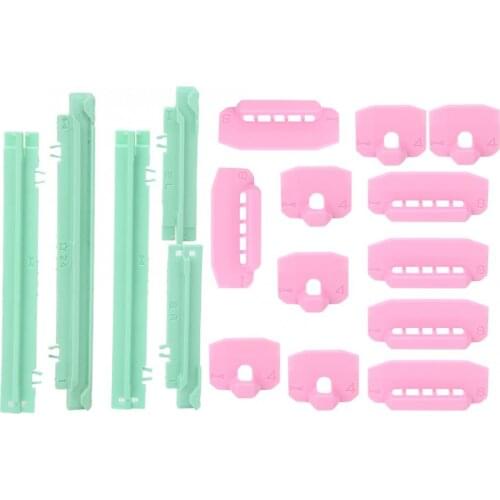 17pcs Motif Cam L-point Cams Lace Carriage Spare Parts for Brother Knitting Machine Accessories KH860 KH871