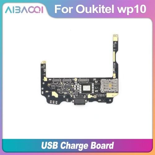 AiBaoQi Brand New USB Board Base Charging Port Board Module Accessories For Oukitel WP10 Phone