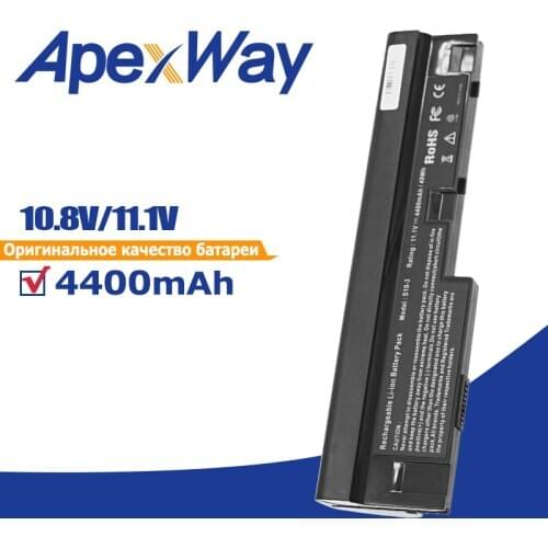 Apexway 4400 mAh Laptop Battery for Lenovo IdeaPad S100 S10-3 S205 S110 U160 S100c S205s U165 L09C3Z14 L09S6Y14 L09M6Y14 6Cells