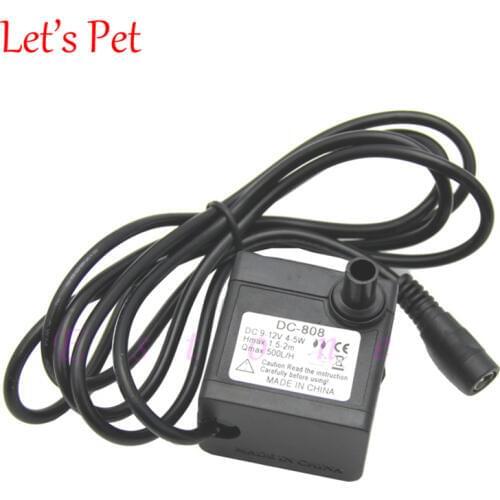 Aquarium Fish Tank Fountain Pond Pump Water Pump mini electric submersible waterpump for Fountain Aquarium DC 9-12V 4-5W