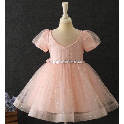 Little Kids Satin First Communion Dresses Glitz Ball Gown Pageant Dress Flower Girl dresses for Weddings banquet Back Dress