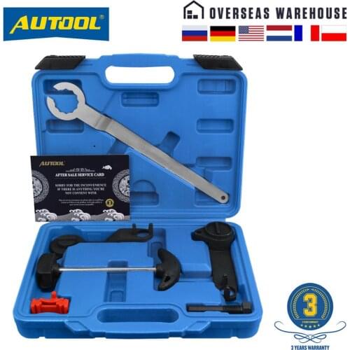 AUTOOL Engine Camshaft Timing Tool Kit for Volkswagen New Jetta Santana LaVida 1.4/1.4T/1.6 Timing Belt Tool EA211