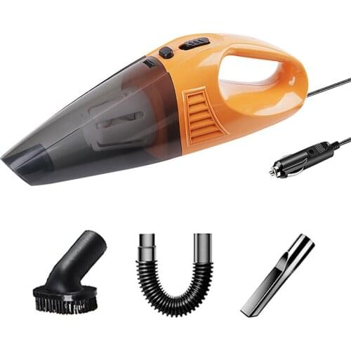 8000Pa Wired Car Vacuum Cleaner Cordless Handheld Auto Vacuum Home & Car Dual Use Mini Vacuum Cleaner With Built-in Battrery
