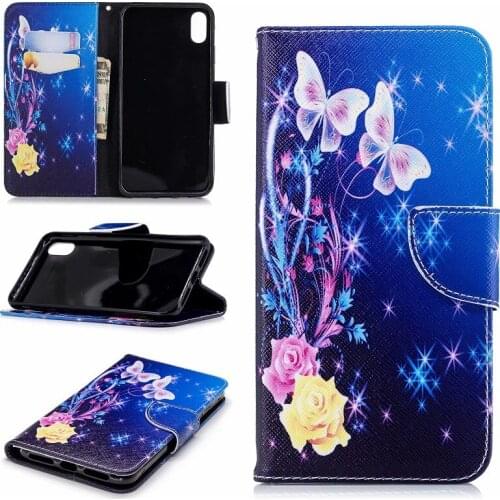 Cases For iphone XS Max &iphone XR Case Magnetic adorption Leather case For iphone7 7Plus Phone bag for iphone6S plus DHL free