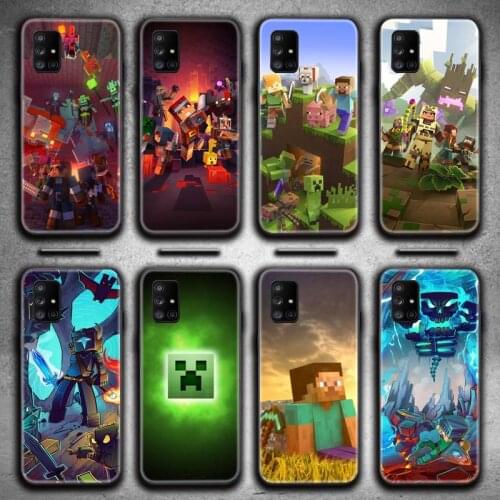 Hot Game Phone Case For Samsung Galaxy A21S A01 A11 A31 A81 A10 A20E A30 A40 A50 A70 A80 A71 A51