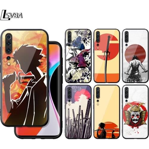 Anime Samurai Champloo For Xiaomi Mi 11 10i 10T Note 10 Ultra CC9E CC9 9T 9 SE 8 A3 Lite Pro 5G Phone Case