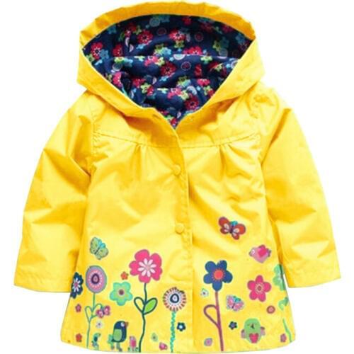 Children Jackets For Girls Boys Windbreaker Kids Girls Raincoat Outerwear Children Clothes Children Baby Poncho ПЛАЩ REGENJAS