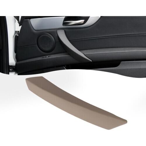 For BMW Z4 E89 Car Front Right Inner Door Panel Handle Pull Trim Cover Auto Interior Door Handle Covers Accessories