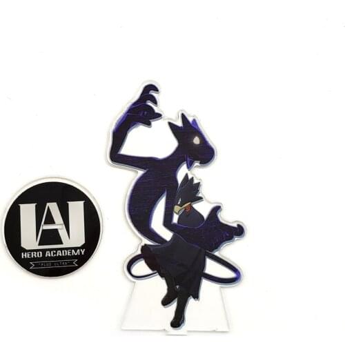 Boku no My Hero Academia Tokoyami Fumikage Tsukuyomi acrylic standee figurines desk decoration cake topper anime