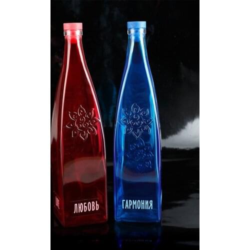 Готовим воду Glass Water Bottles