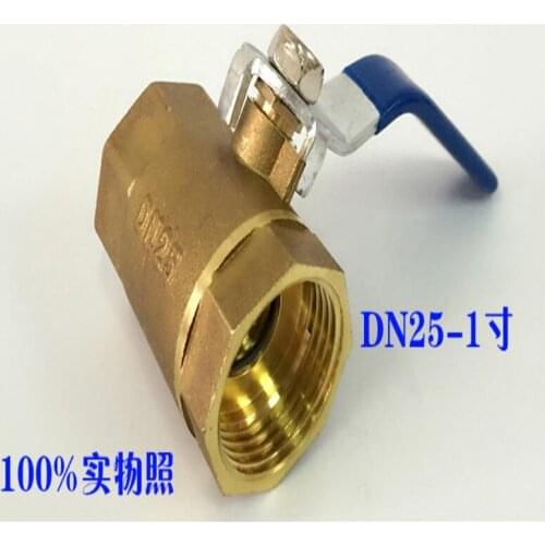 Brass home Smith water purifier water heater live inside and outside the wire external teeth tap water pressure reducing valve