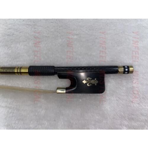 15pcs Top Braided Carbon Fiber Viola Bow Carbon Fiber Viola Bow Viola Bow free shipping