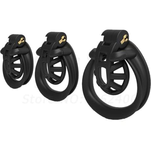 Mamba V7 Cobra Cage Male Chastity Device Double-Arc Cuff Penis Ring Lock Gay Cock Cage Holy Trainer Belt Adult Sex Toys For Men