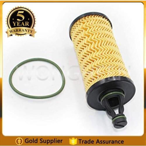311401 298939 Oil Filter With Rubber O-Ring For Maserati Ghibli Quattroporte Levante 3.0L 2014 2015 2016 2017 2018