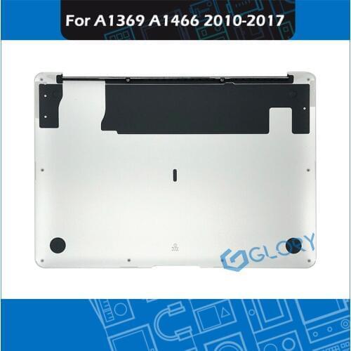 10pcs/Lot A1466 Lower Battery Cover Bottom Case For Macbook Air 13" A1369 A1466 Bottom shell Replacement 2010-2017 Year