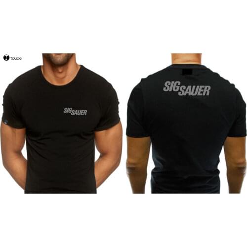2019 New MenS Sig Sauer T Shirt Tee Shirt