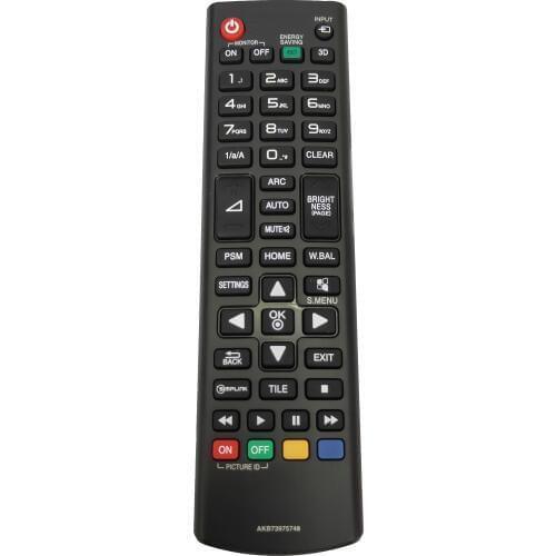 NEW Original for LG LED TV Remote control AKB73975748 AKB75095362 Fernbedienung