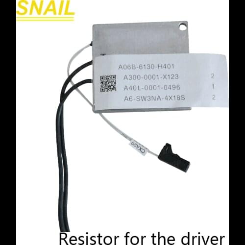 New resistor for the fanuc driver,A06B-6130-H401,A06B-6130-H402,A06B-6130-H404,Brake resistor,for 6130-H002 driver
