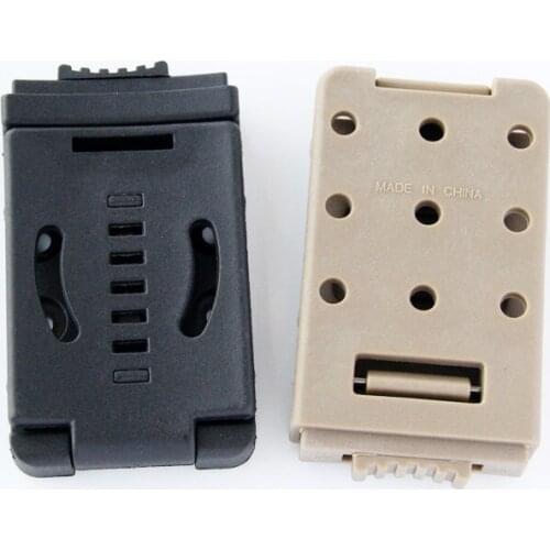 New Style Quick Dial Multifunctional Waist Clip Back Clip With K Sheath Tool Flashlight Clip Accessories