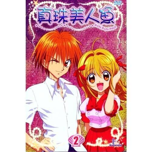 Custom Mermaid Melody Pichi Pichi Poster Cloth Print Poster For Bedroom Poster Canvas Fabric Poster 30X45cm Art Home Decoration