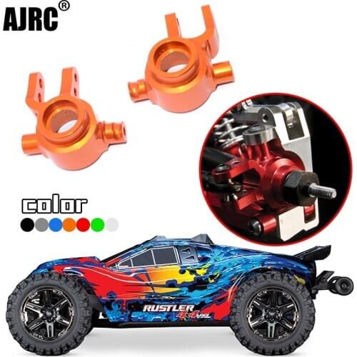 Traxxas aluminum alloy front steering cup Rally Slash/HUANQI 727/Rustler/Stampede 4x4 #6837