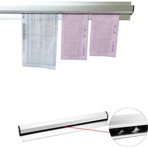 Hanging Document Rack Clip Kitchen Tool Ticket Storage Organizer Wall Label Holder Shelf Ticket Tab Bill Receipt Holder