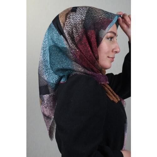 POLOİST LINEN FLAMLI SCARF DESEN-318 - RENK-04