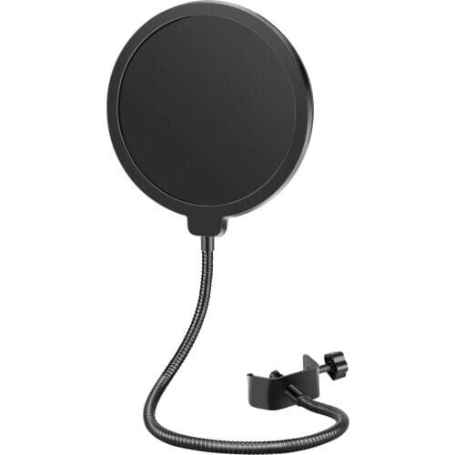 Universal Microphone Pop Filter Windscreens for bm 800 K669 Blue Yeti Condenser Microphone Dual Layered Wind Pop Screen Net