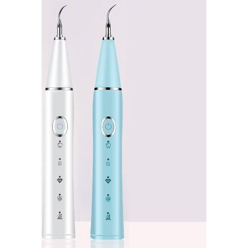 Five-Speed Ultrasonic Dental Scaler Adult Household Hand-Held Dental Calculus Remover Washing Teeth Dirt Cleaning Care Tool