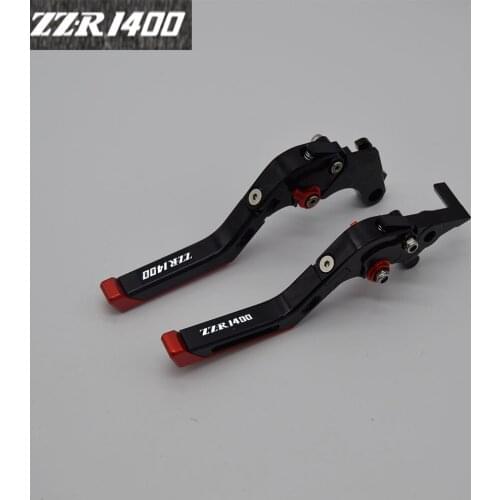 Yang hua CNC Folding&Extending Brake Clutch Levers for Kawasaki ZZ-R1400 ZZR 1400 2006 2007 2008 2009 2010 2011 2012 2013 2016