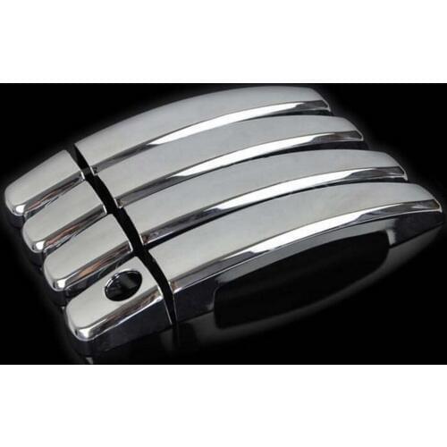 Car Stylings Chrome Door Handle Cover Trim Moldings Fit for Hyundai Elantra (HD) i30 (FD) 2007 2008 2009 2011 New
