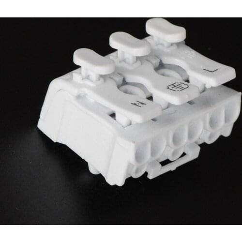 JINH Fast Wire Connector,Universal Wiring Cable Connectors,Push-In Terminal,Led light Conector