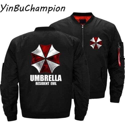 Outwear Umbrella Mens Bomber Ma1 Air Pilot Windbreaker Thick Jackets Coats Thick Zipper Motorcycle Overcoat Plus Size 5XL