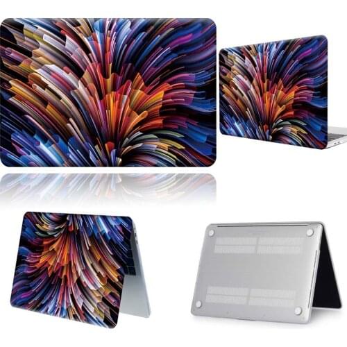 Hight Quality Laptop Case For Apple Macbook 12/Air 11 13 A2337/Pro 13(A2251 A2289)15 16 New Touch Bar Cover For Pro 13 A2338