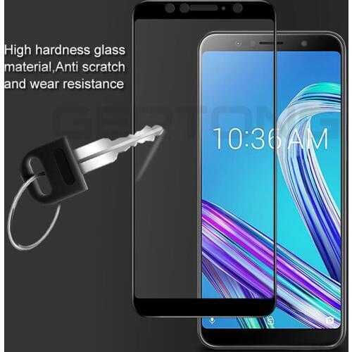 Premium full Cover Tempered Glass For ASUS ZenFone Max Pro M1 ZB601KL ZB602KL 6" Screen Protector Protective film Satety Glass