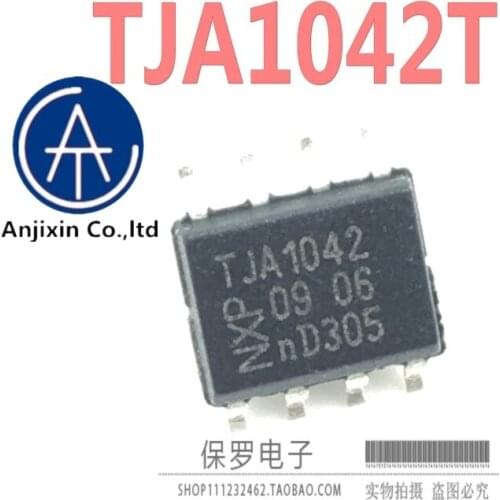 10pcs 100% orginal new real stock Transceiver TJA1042T TJA1042 A1042/3 SOP-8