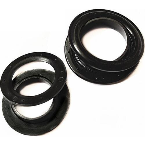 10 X plastic Self Sealing Snap Eyelets Grommet Tarpaulin buckle tent Groundsheet Outdoor P0Q9