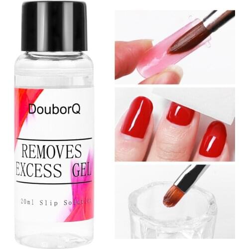 20ML Builder UV Gel Polish Nail Manicure Nail Art Tips Remover Excess Gel Nail Art Tip Acrylic