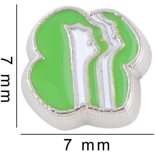 20Pcs/Lot Floating Charms Hand-made DIY for Glass Lockets