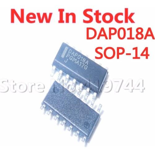 5PCS/LOT DAP018A DAP018ADR2G SOP-14 LCD power management chip In Stock NEW original IC
