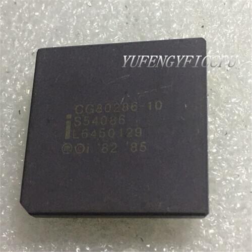 CG80286-10 S54086 Antique cpu collection testimony of history antique computer accessories