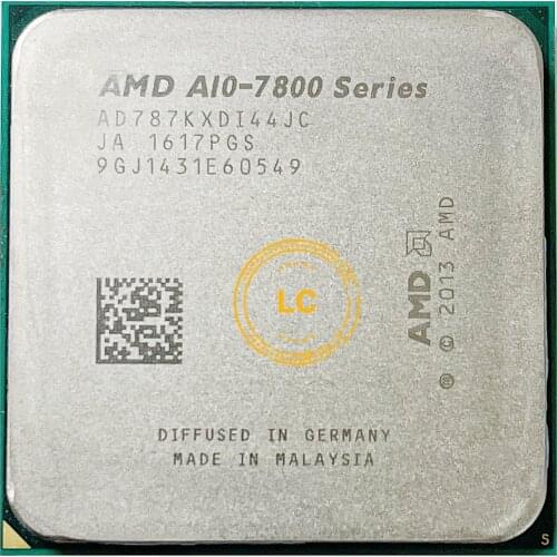 AMD A10-Series A10 7870K A10 7870 K 3.9 GHz Quad-Core CPU Processor AD787KXDI44JC Socket FM2